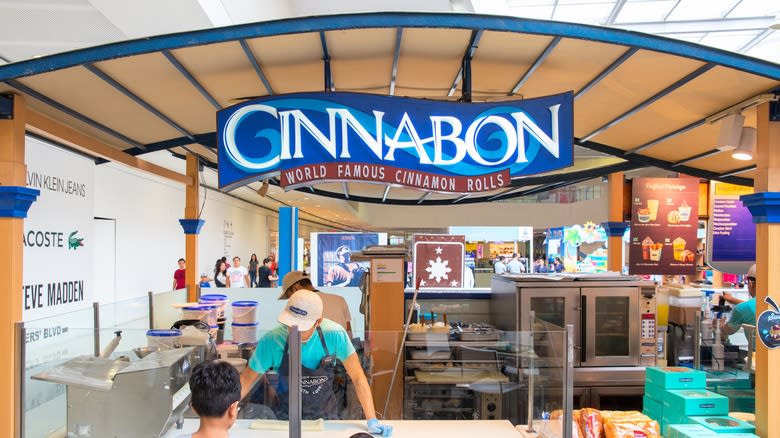 Cinnabon Birthday Freebie ☕