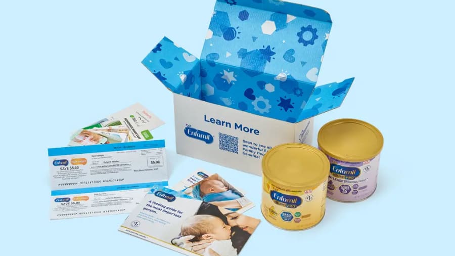 Free Enfamil Baby Formula Samples & Up to $400 in Gifts 🍼