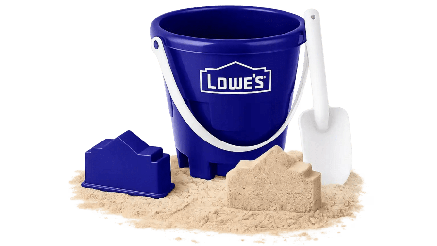 Lowe's Free Beach Bucket Set — July 4th Only 🏖️