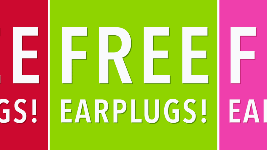 Free Mack's Earplugs Sample 🎧