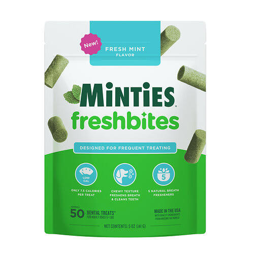 Minties Mintervention Fresh Breath Kit Giveaway 🐾