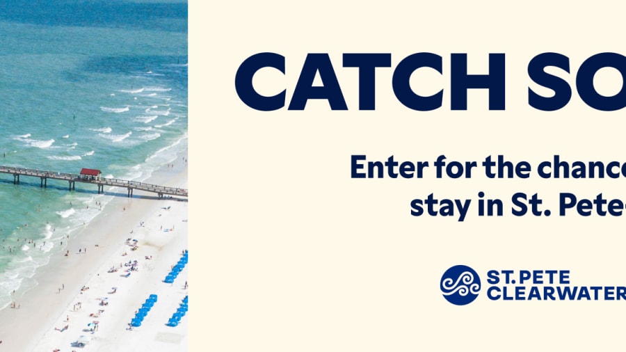 Tampa Bay Rays x Visit St. Pete-Clearwater Sweepstakes ⚾
