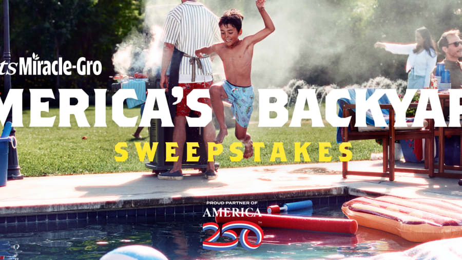 ScottsMiracle-Gro America's Backyard 250 Sweepstakes 🌱