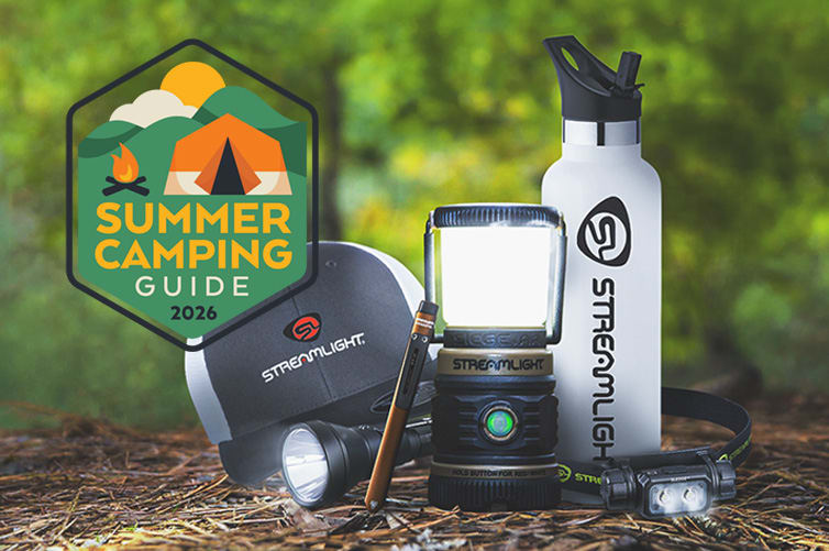 Streamlight Summer Camping Guide Sweepstakes 🏕️