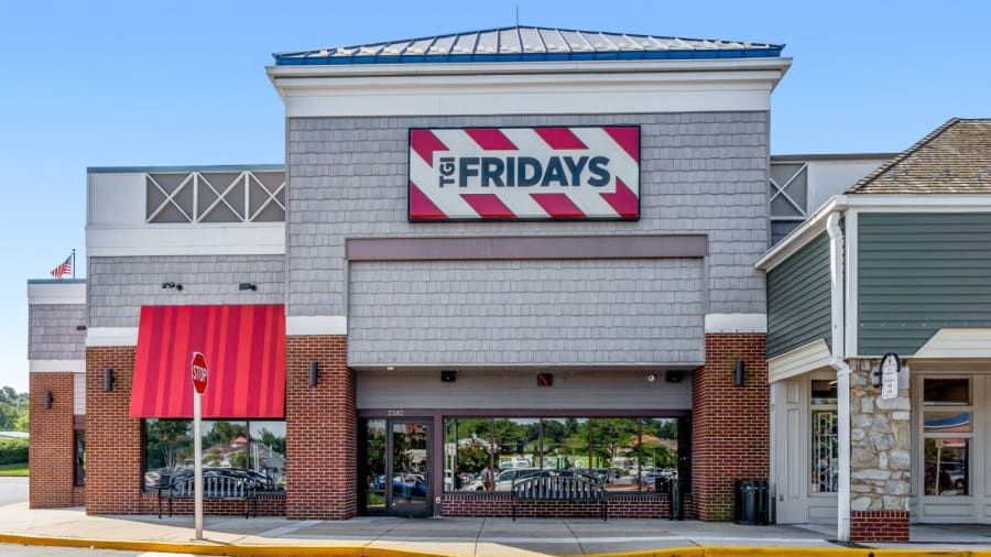 TGI Fridays Birthday Free Dessert 🎂