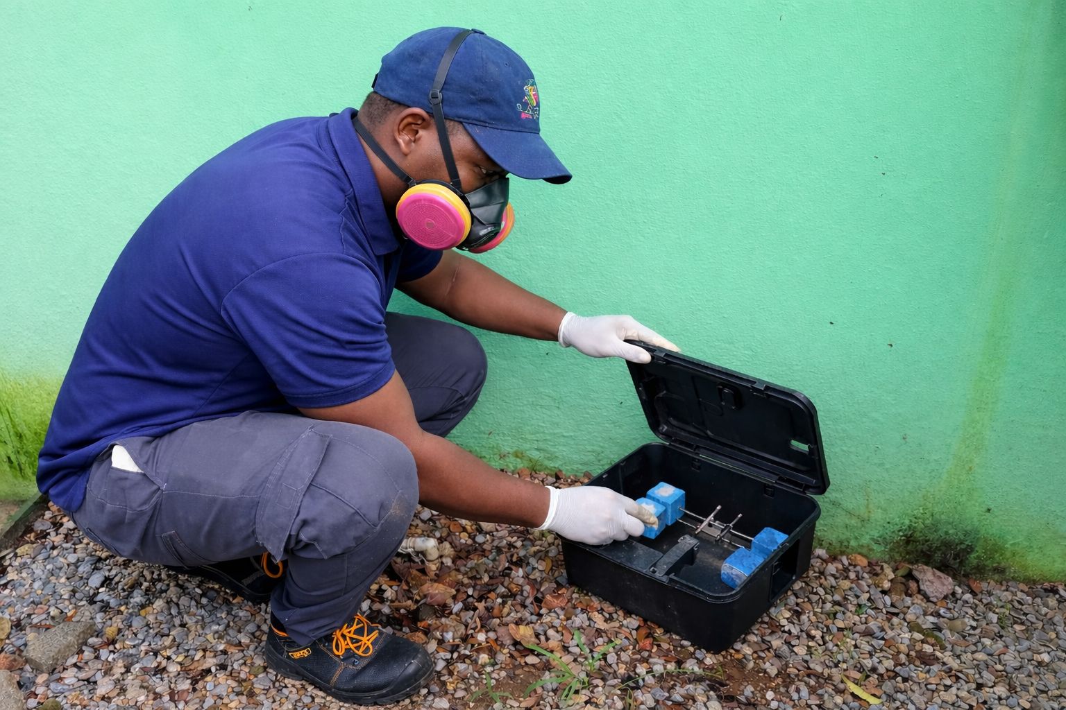 Preparando el equipo