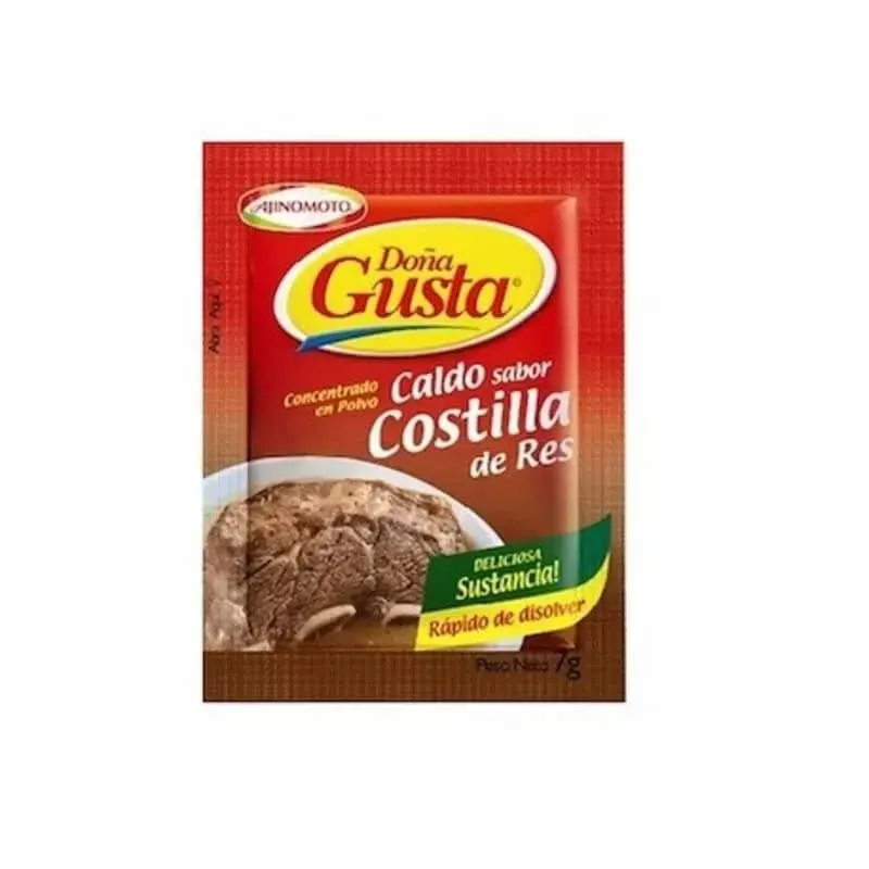 Caldo de costilla