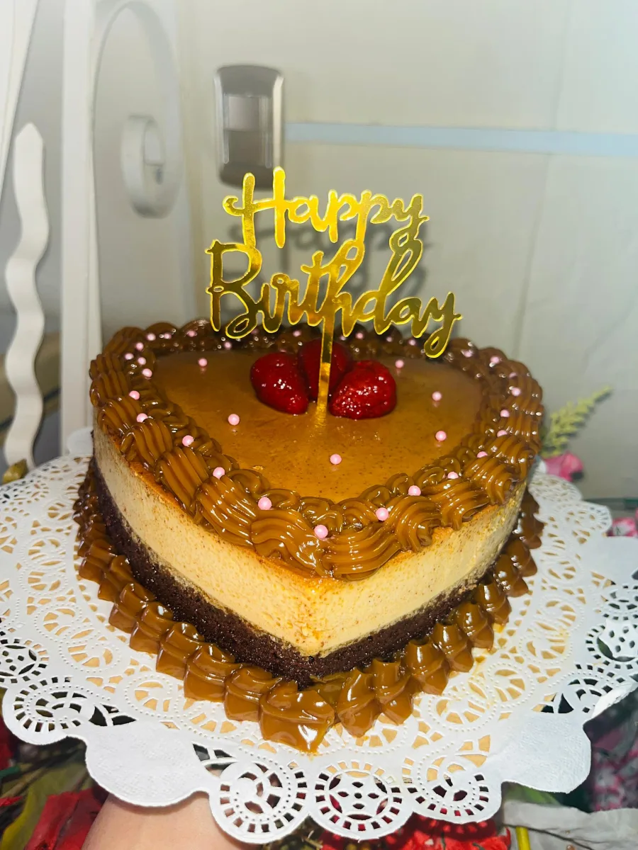 Choco flan de corazón ❤️🍮