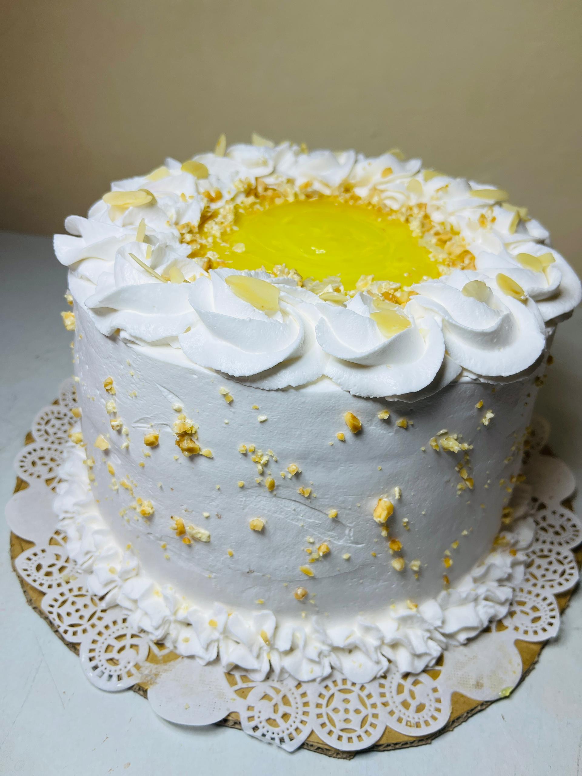 Cake de limón 🍋‍🟩