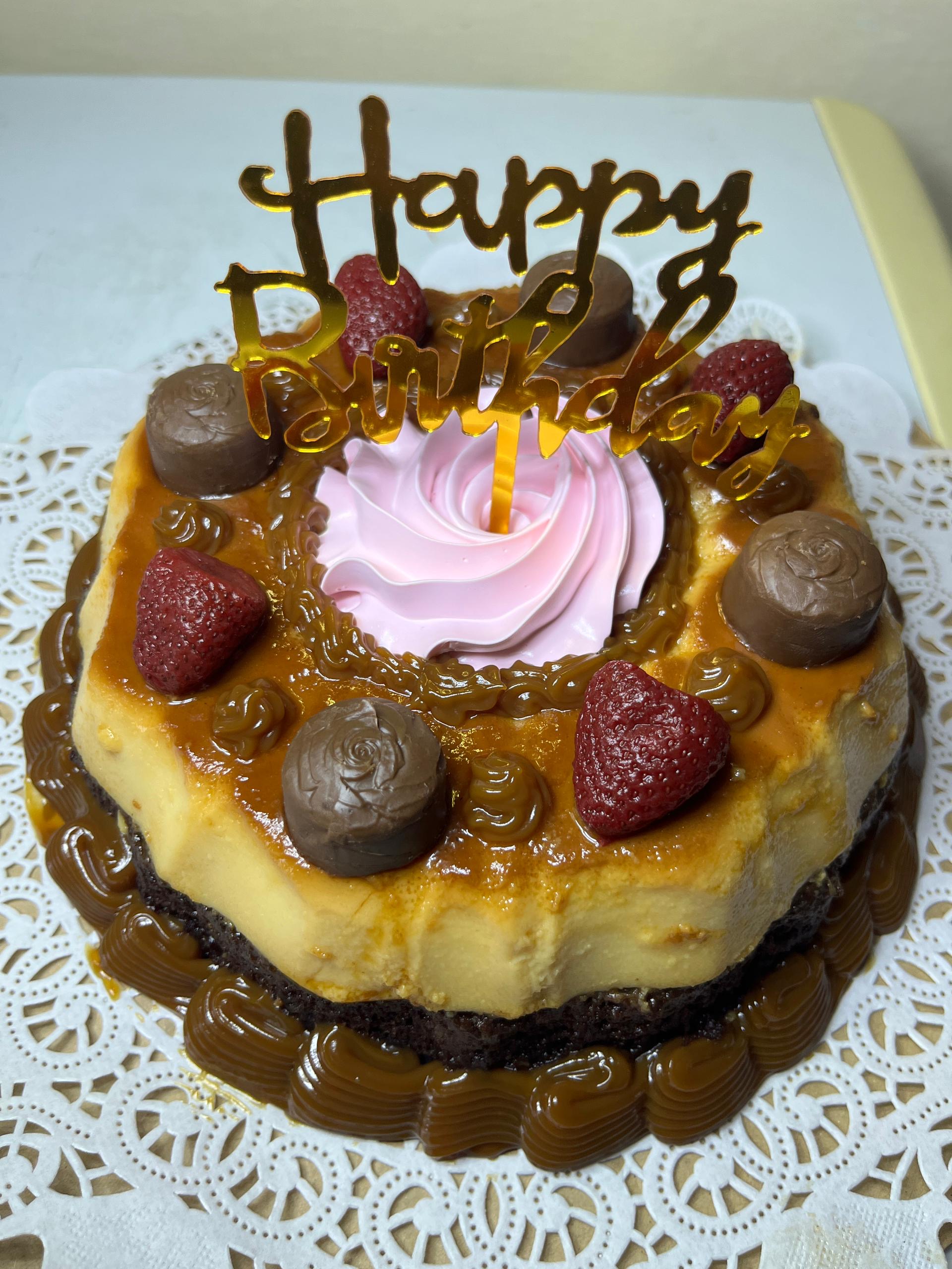 Mini choco flan 🍮