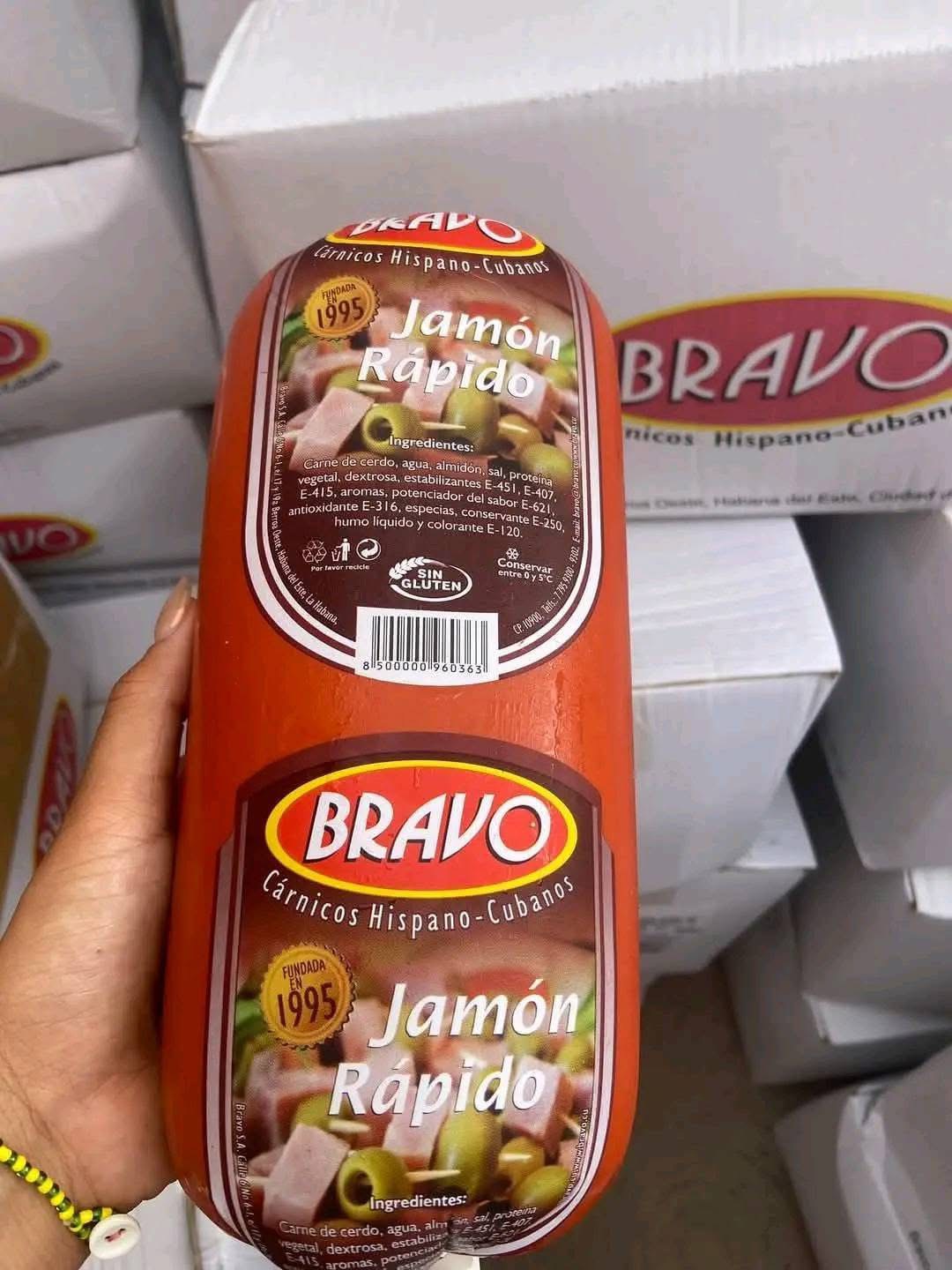 Jamón bravo