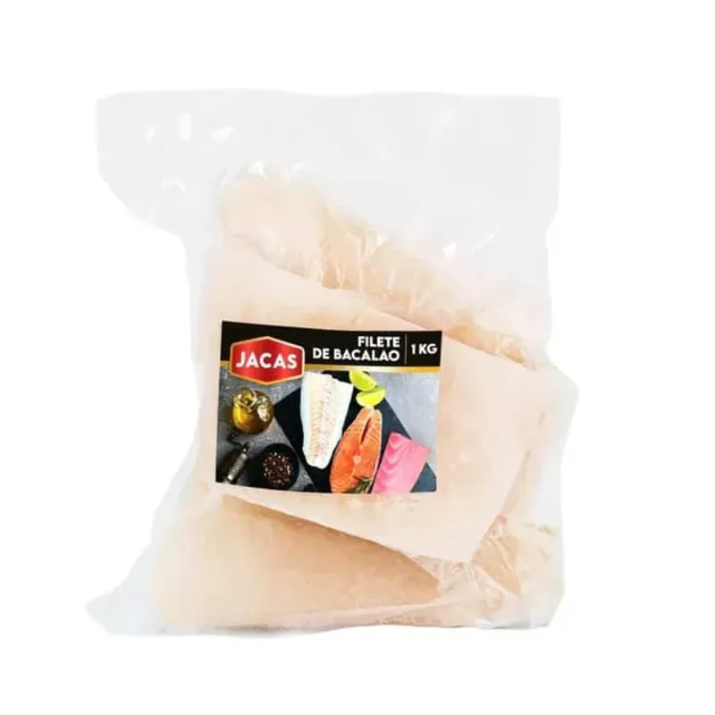 Filete de bacalao