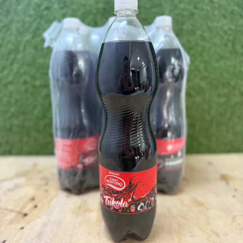 Pomo de refresco kola