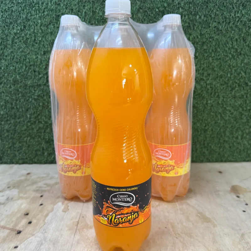 Pomo de refresco Naranja