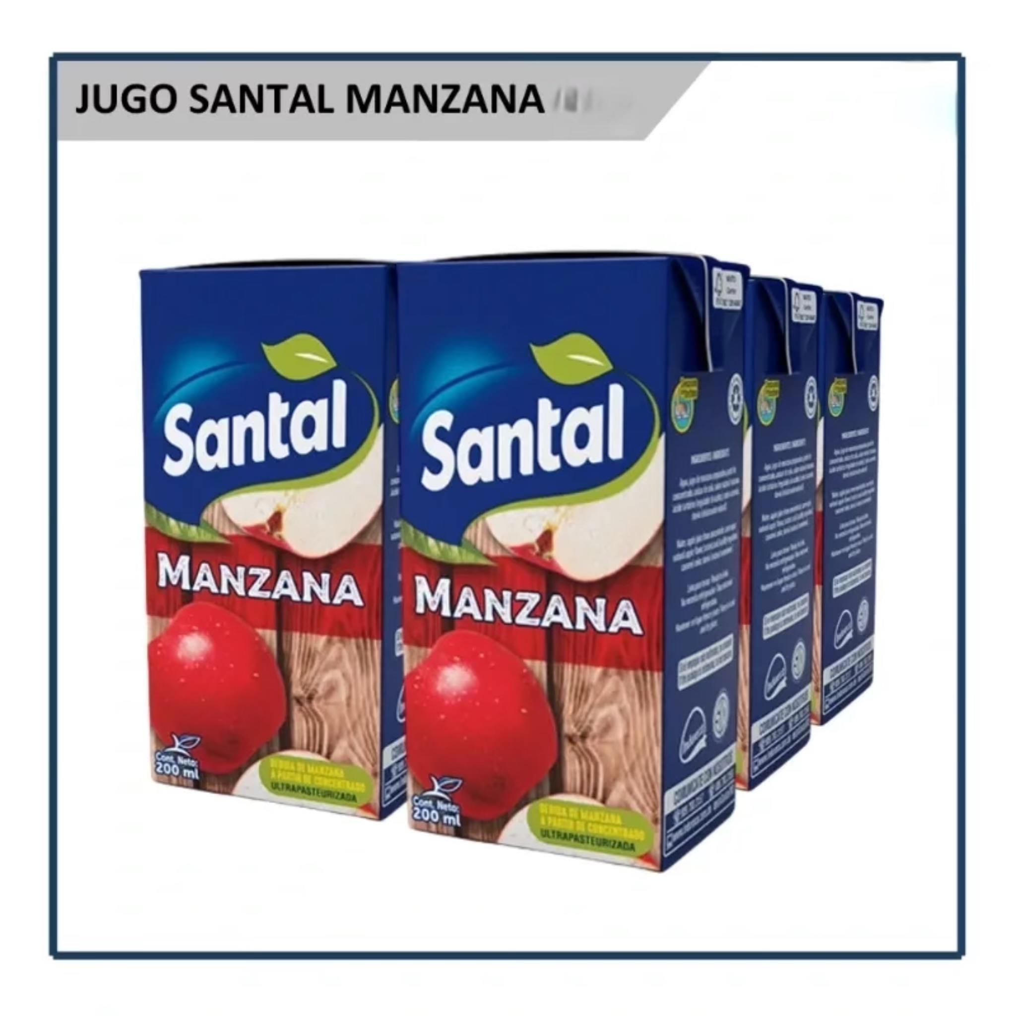 Jugo Santal Manzana