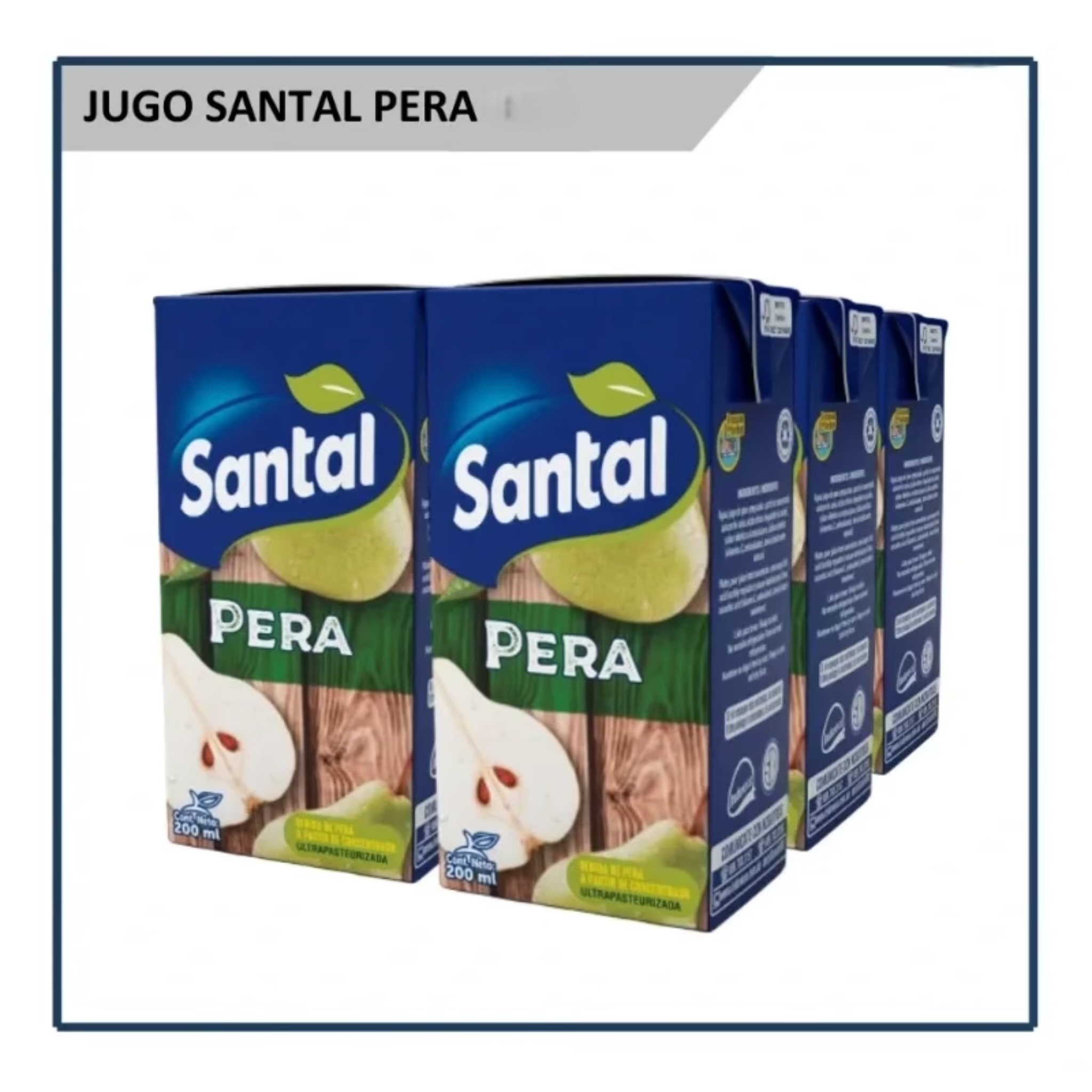 Jugo Santal Pera