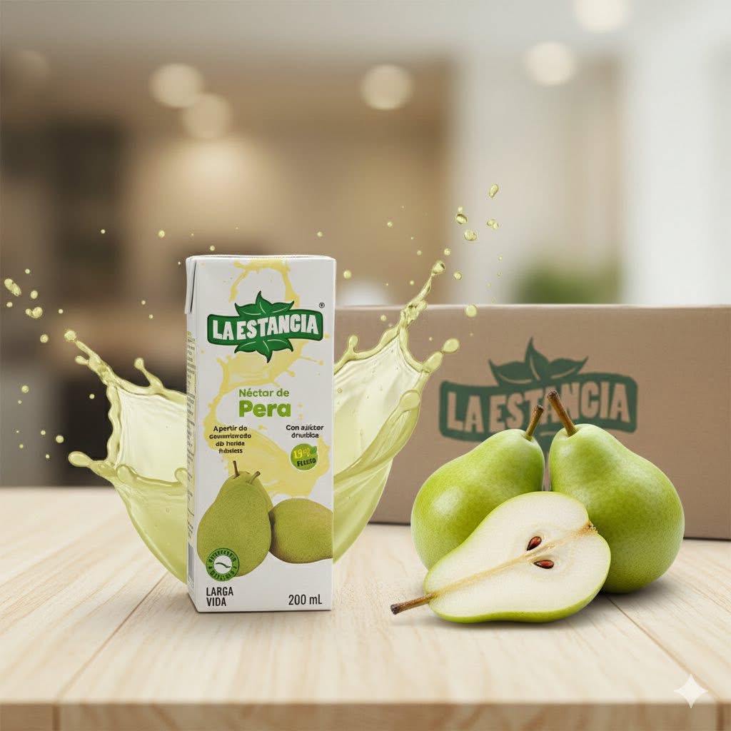 Jugo Néctar Pera