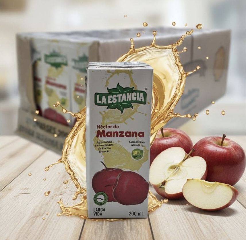 Jugo Néctar Manzana