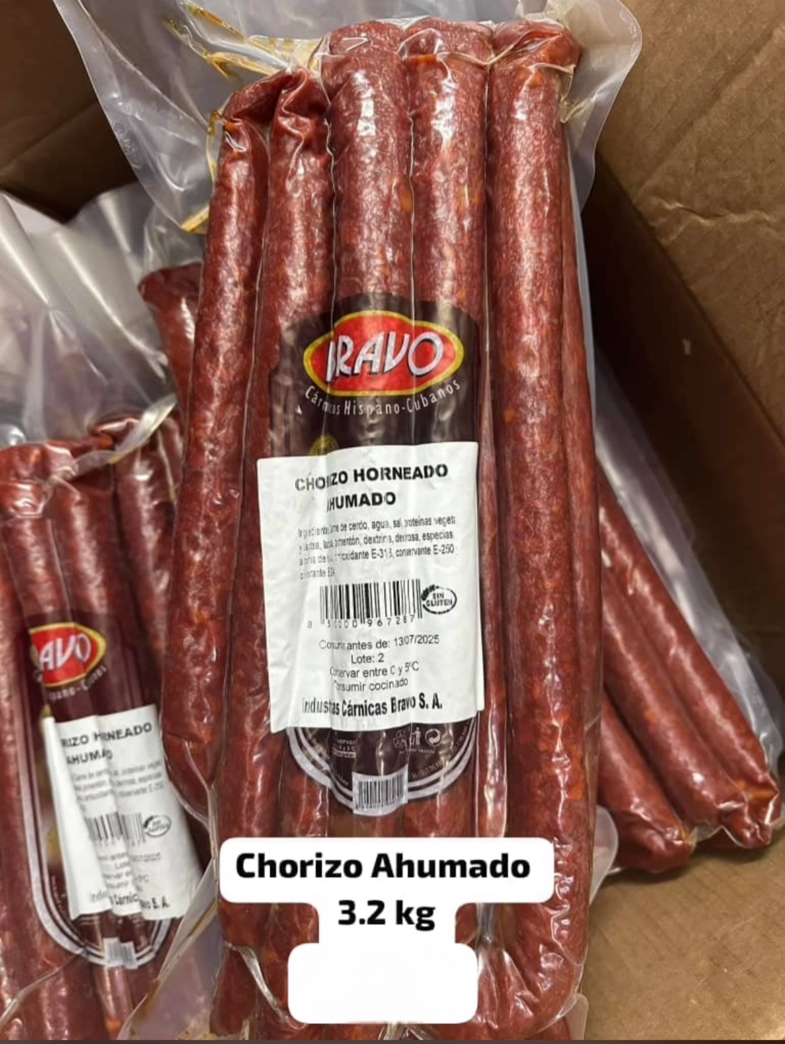 Chorizo Ahumado