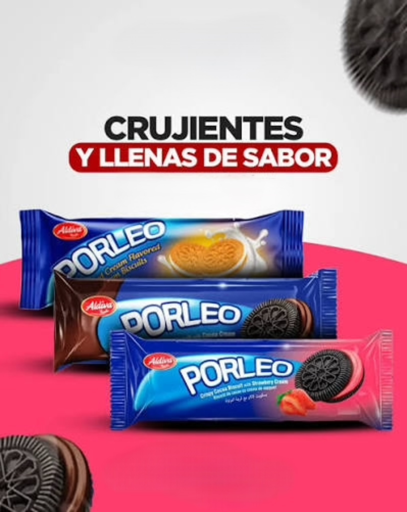 Galletas porleo