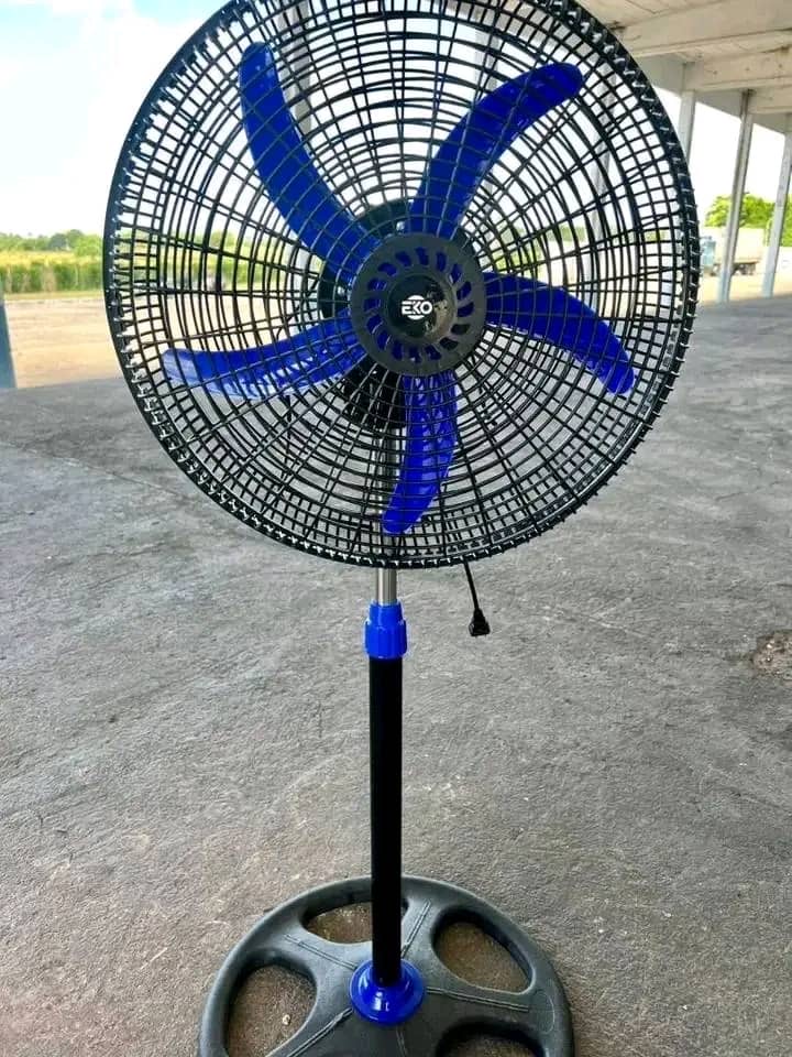 Ventilador de pedestal
