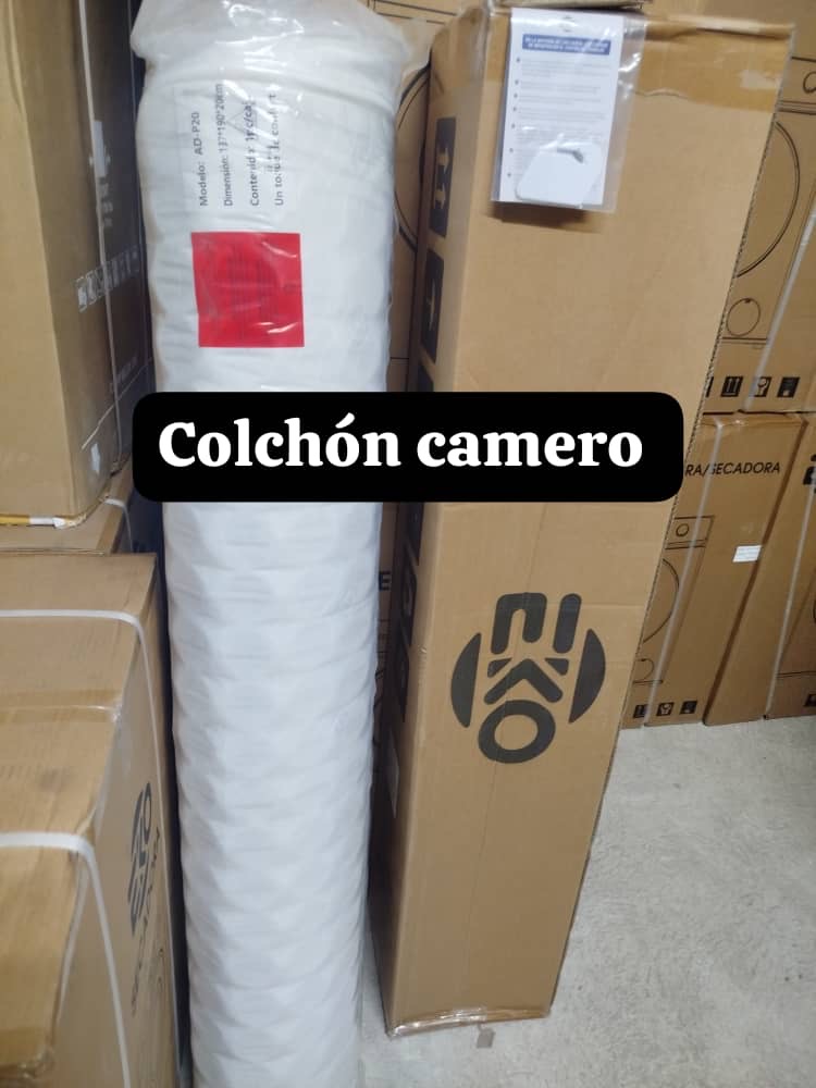 Colchón camero