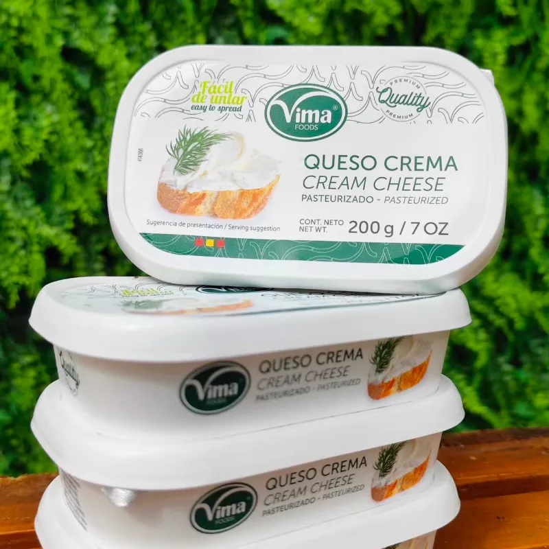 Queso crema Vima