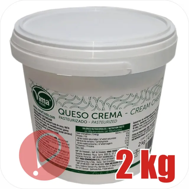 Queso crema