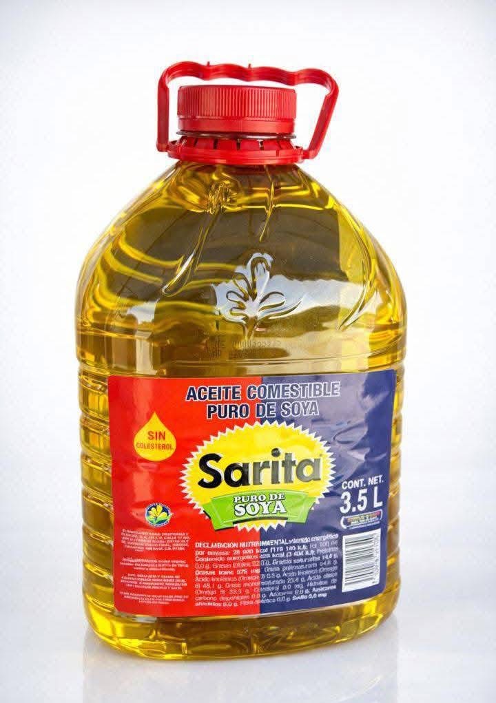 Aceite de soya