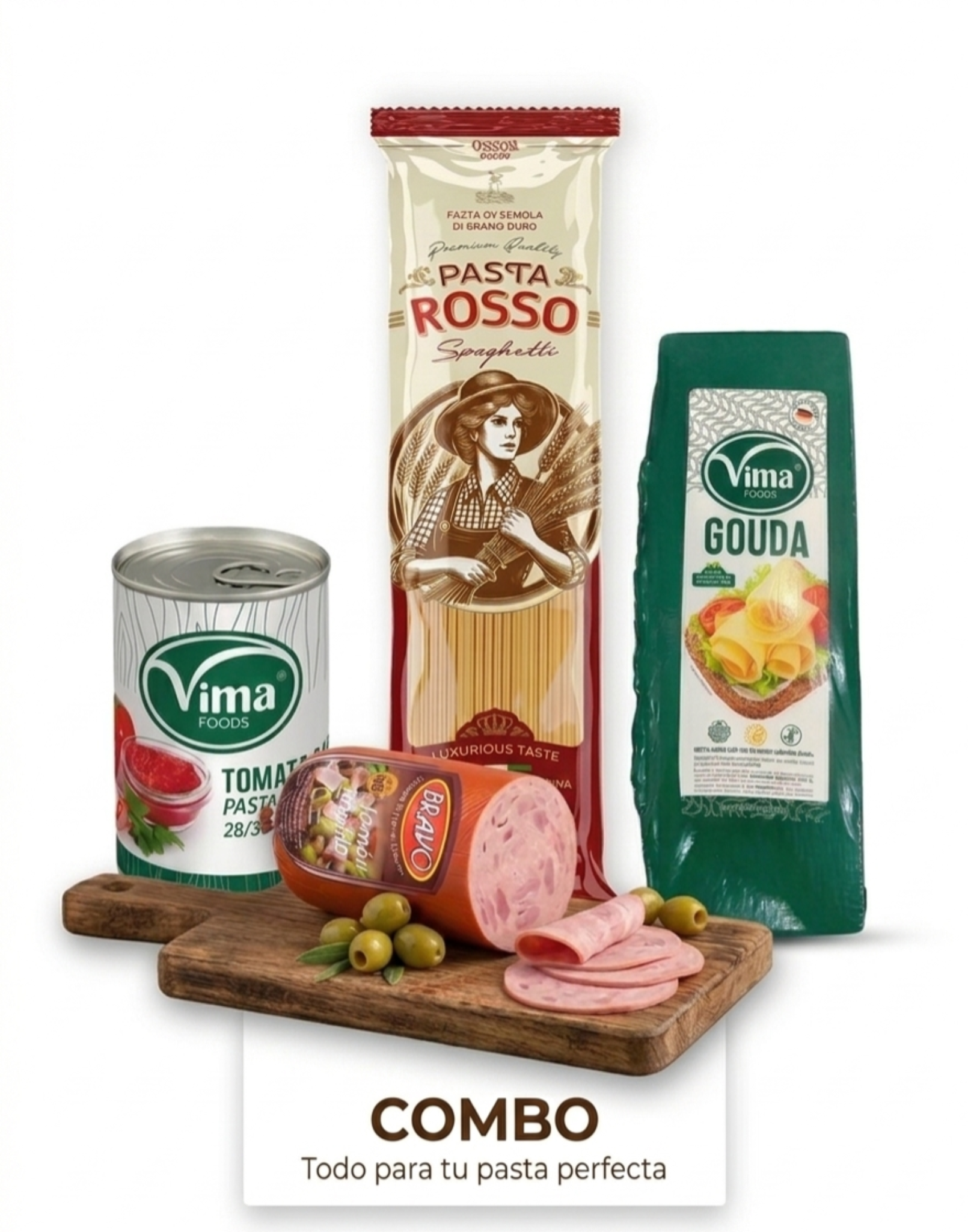 Combo Su Pasta Perfecta