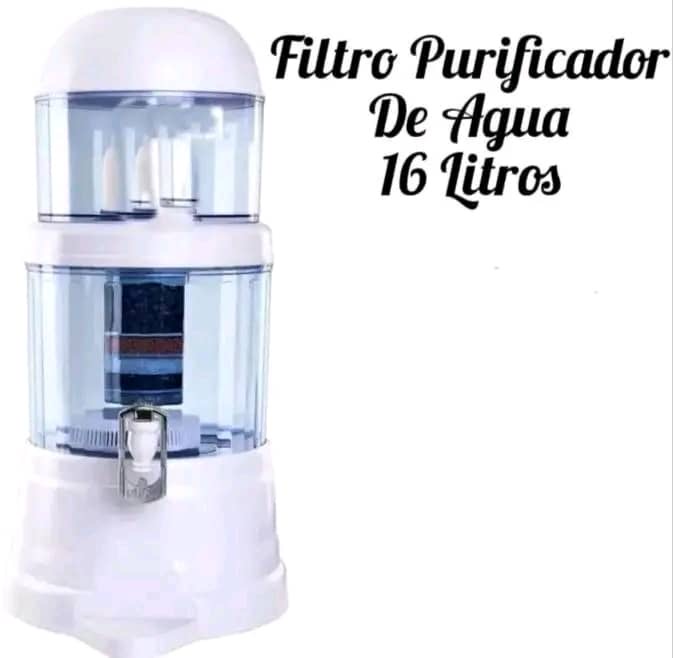 Filtro purificador de agua