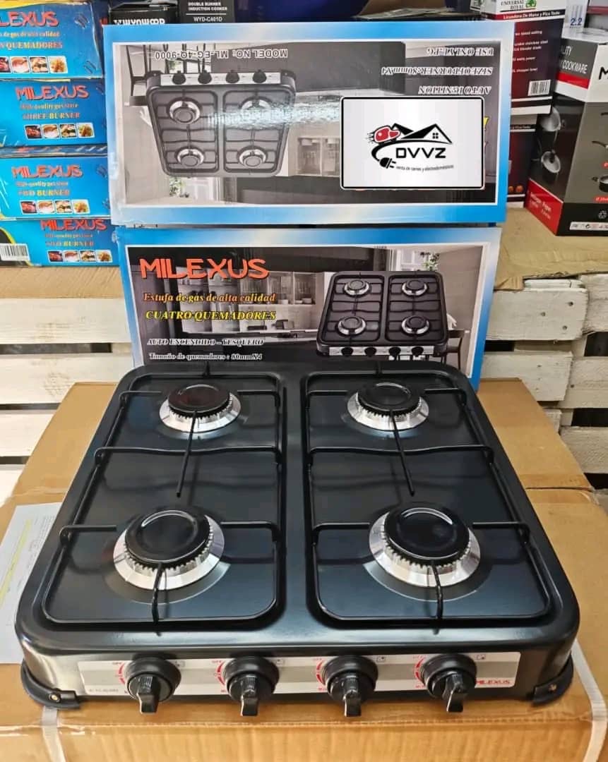 Fogón de acero inoxidable