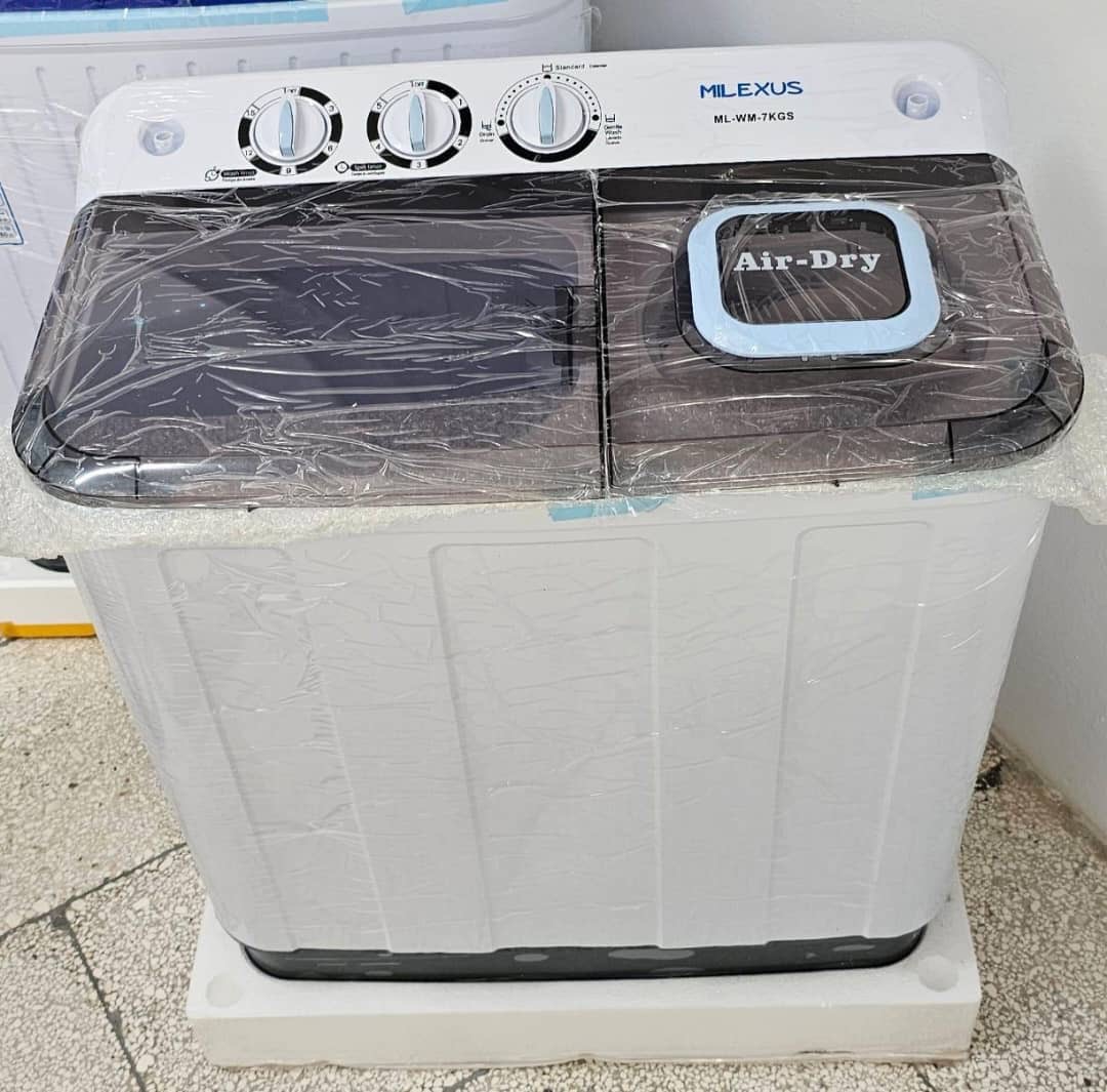 Lavadora semiautomática