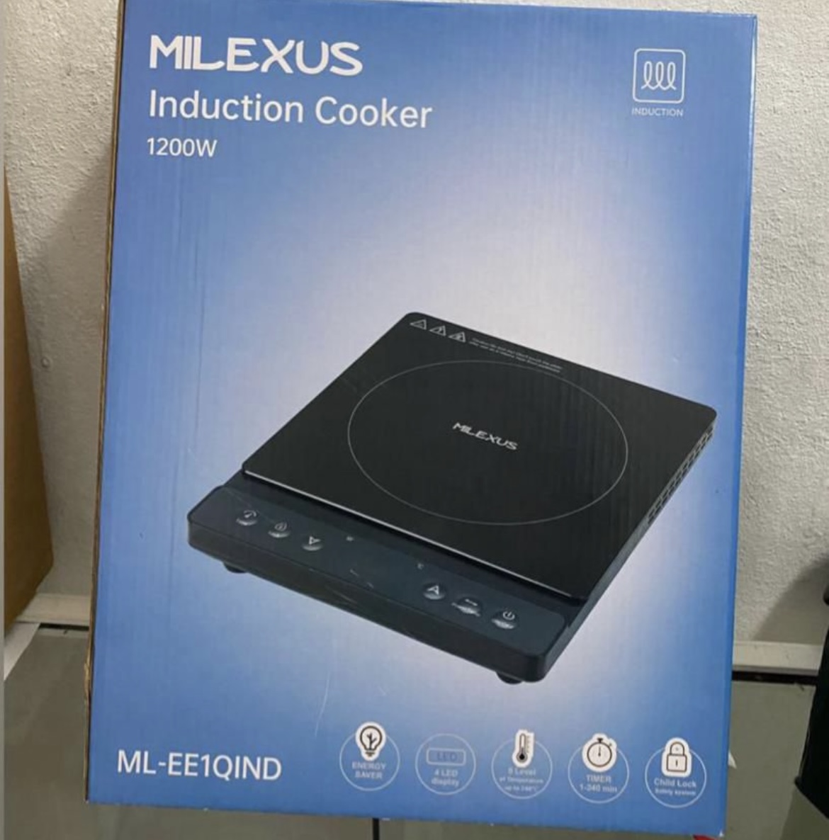 Hornilla de inducción