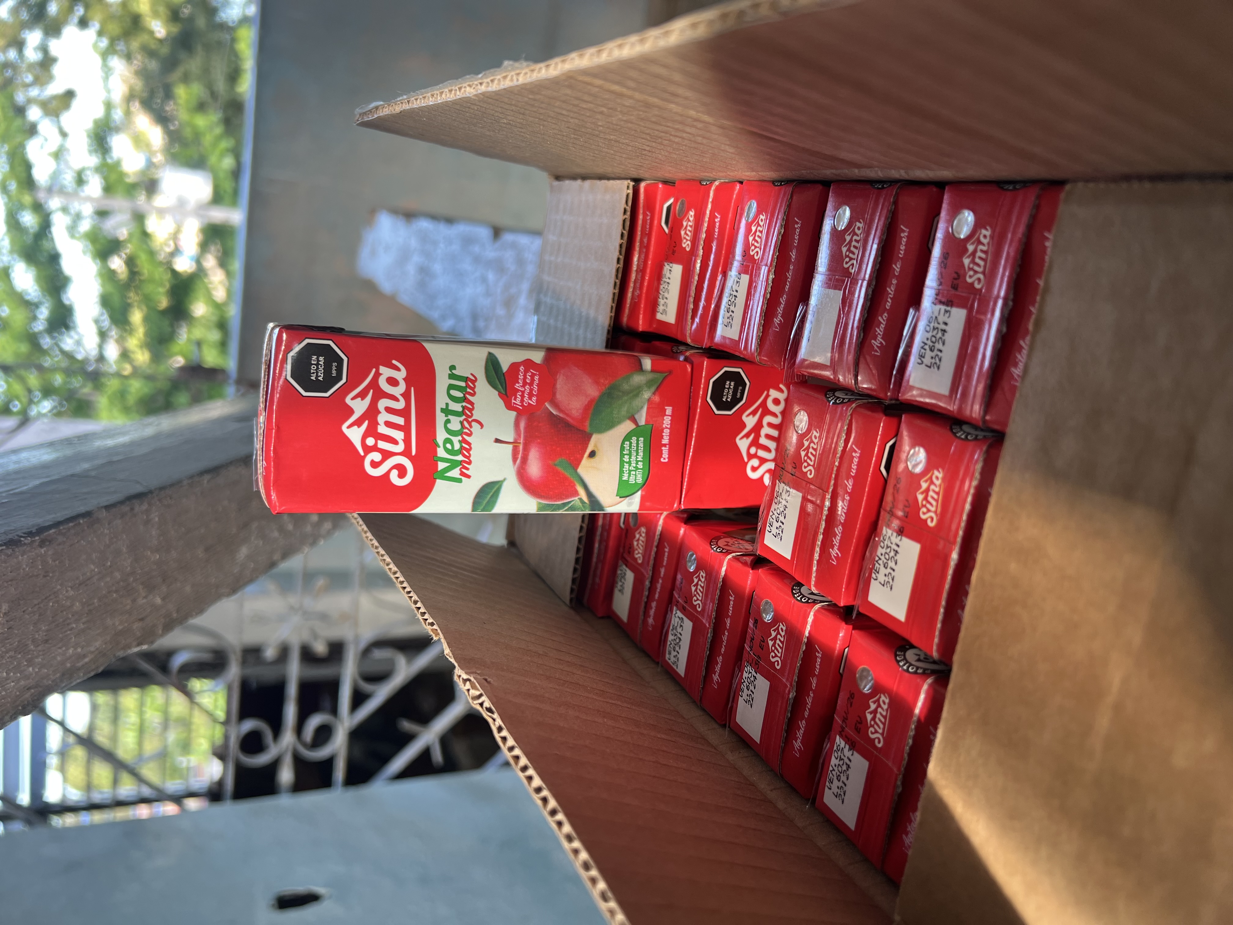 Jugo Néctar Manzana