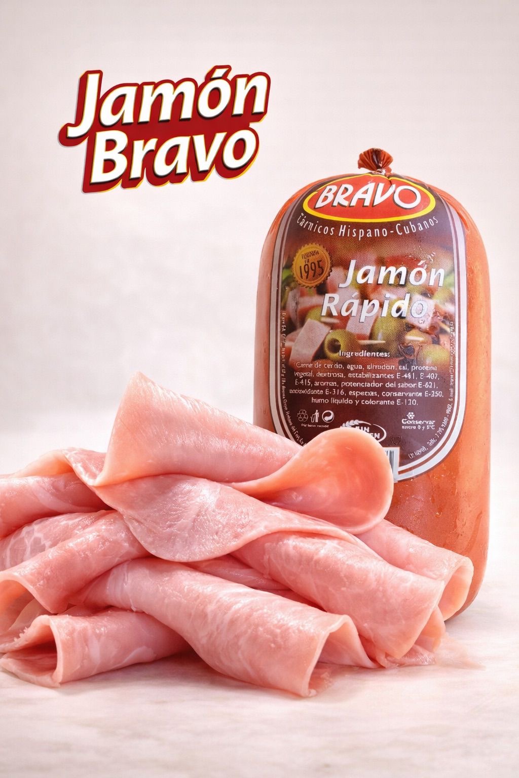 Jamón bravo