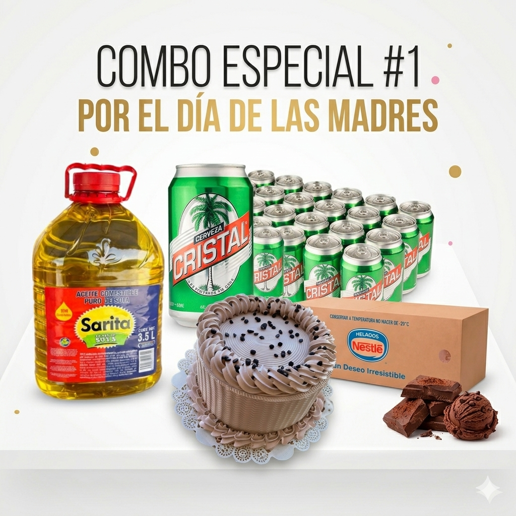 Combo #1 Día de las madres