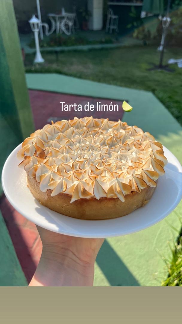 Tarta de limón
