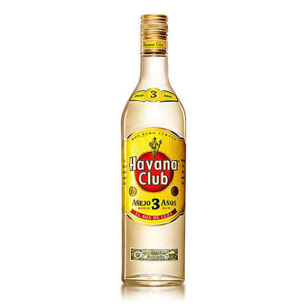 Botella havana Club