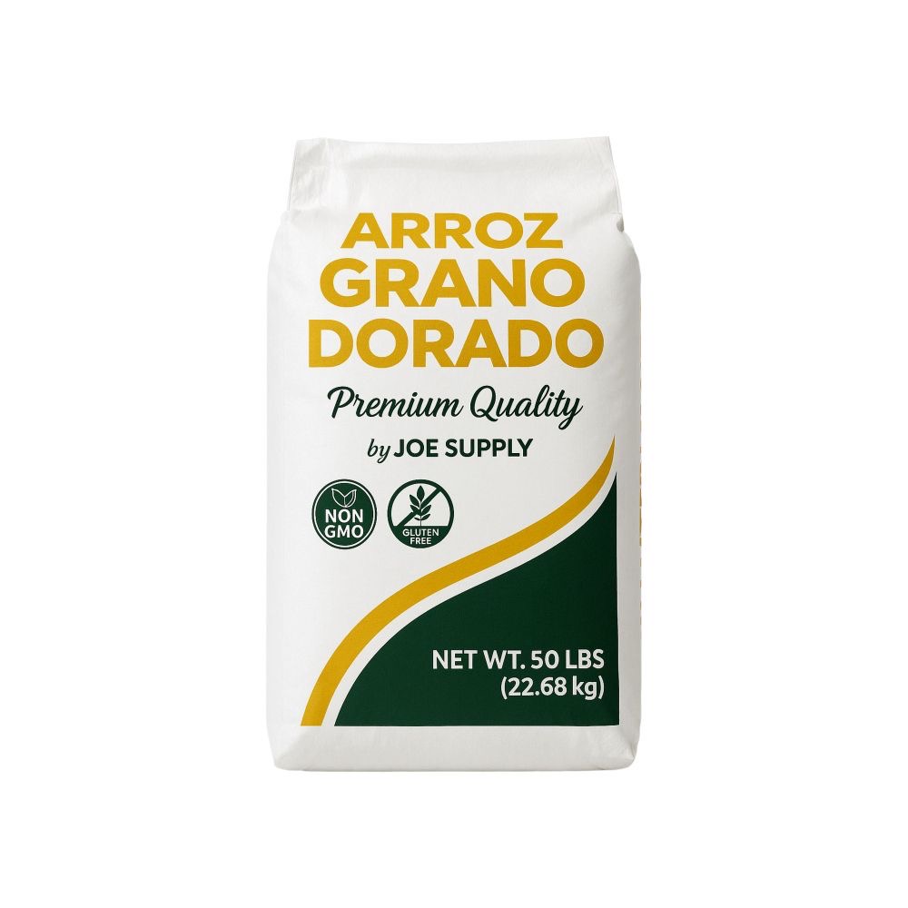 Saco de arroz importado