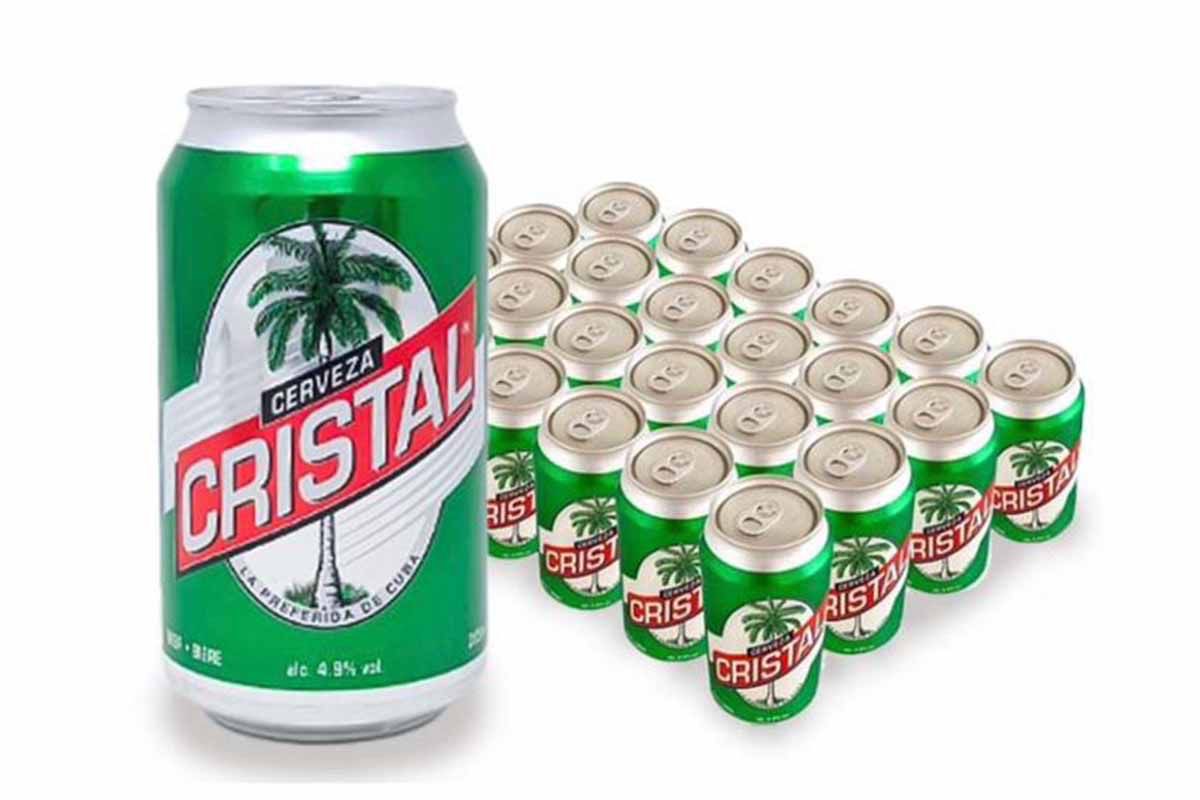 Cerveza Cristal