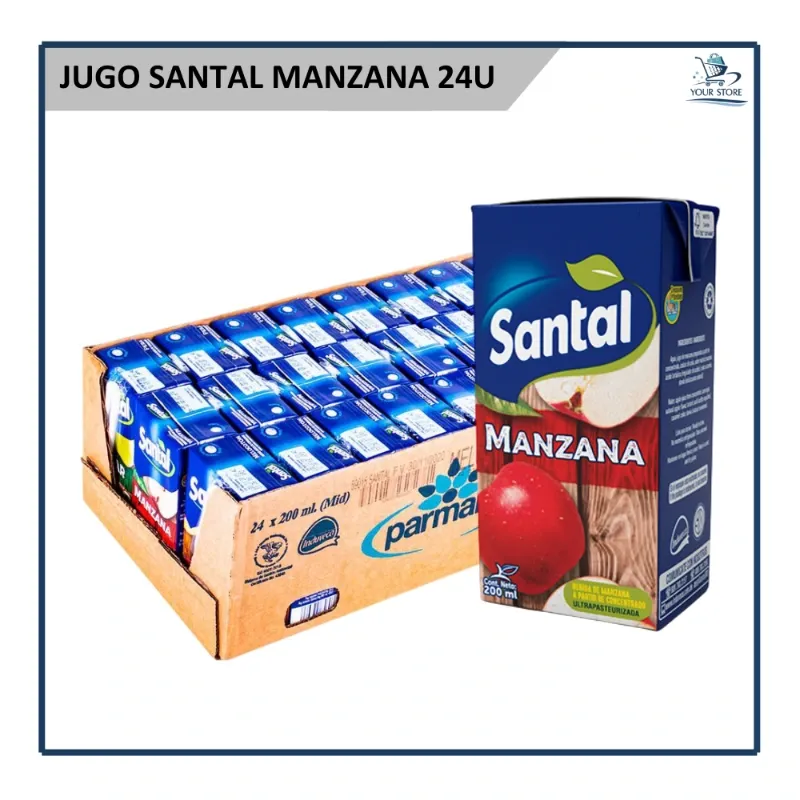 Jugo Néctar Manzana