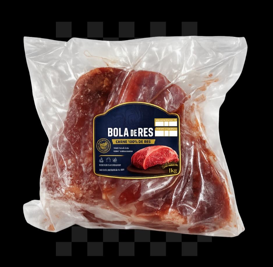 Bola de carne res