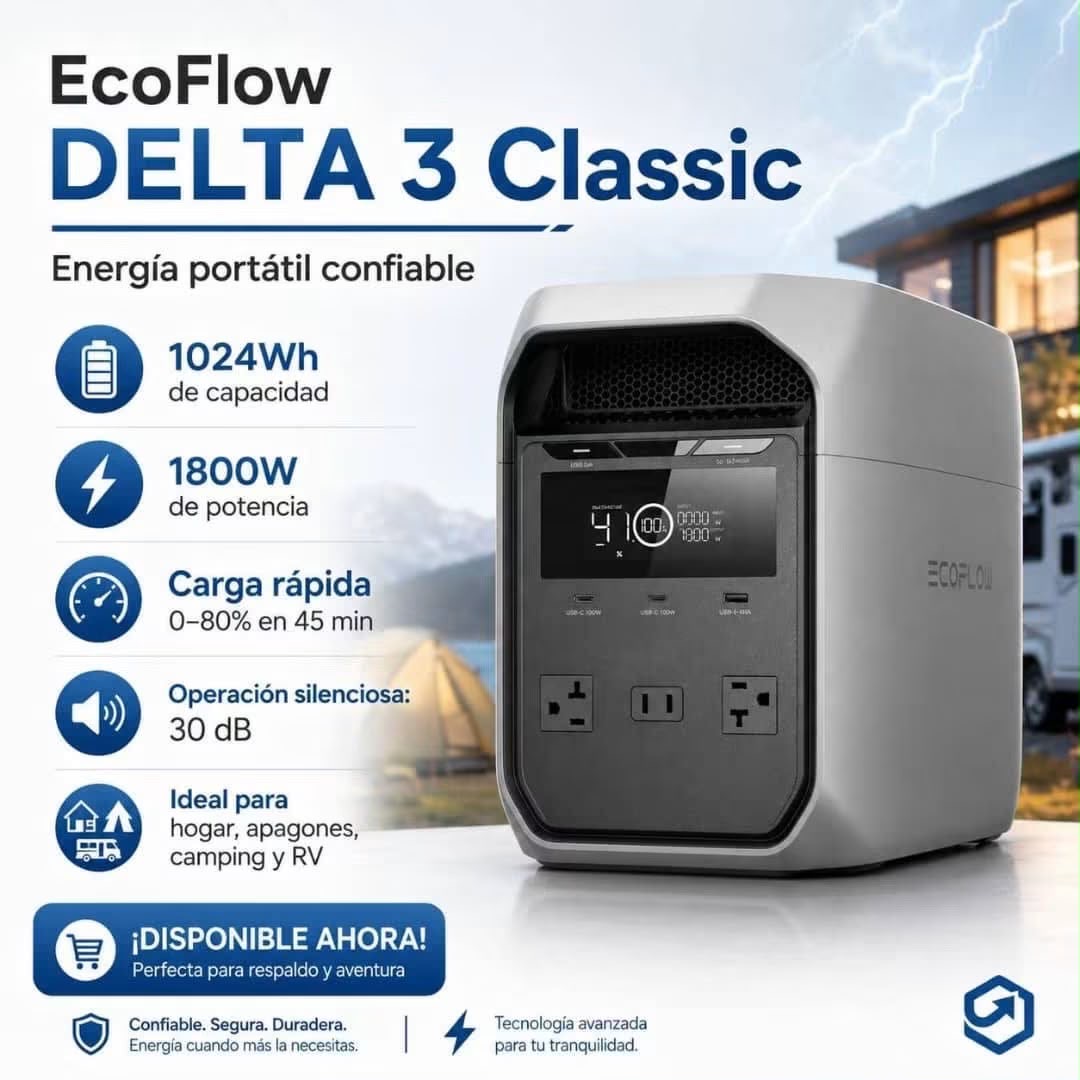Ecoflow delta 3 Classic