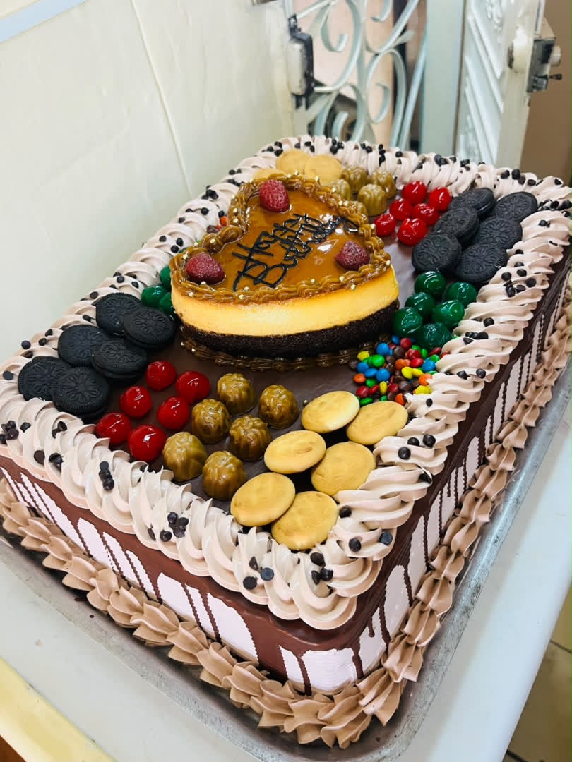 Cake con choco flan