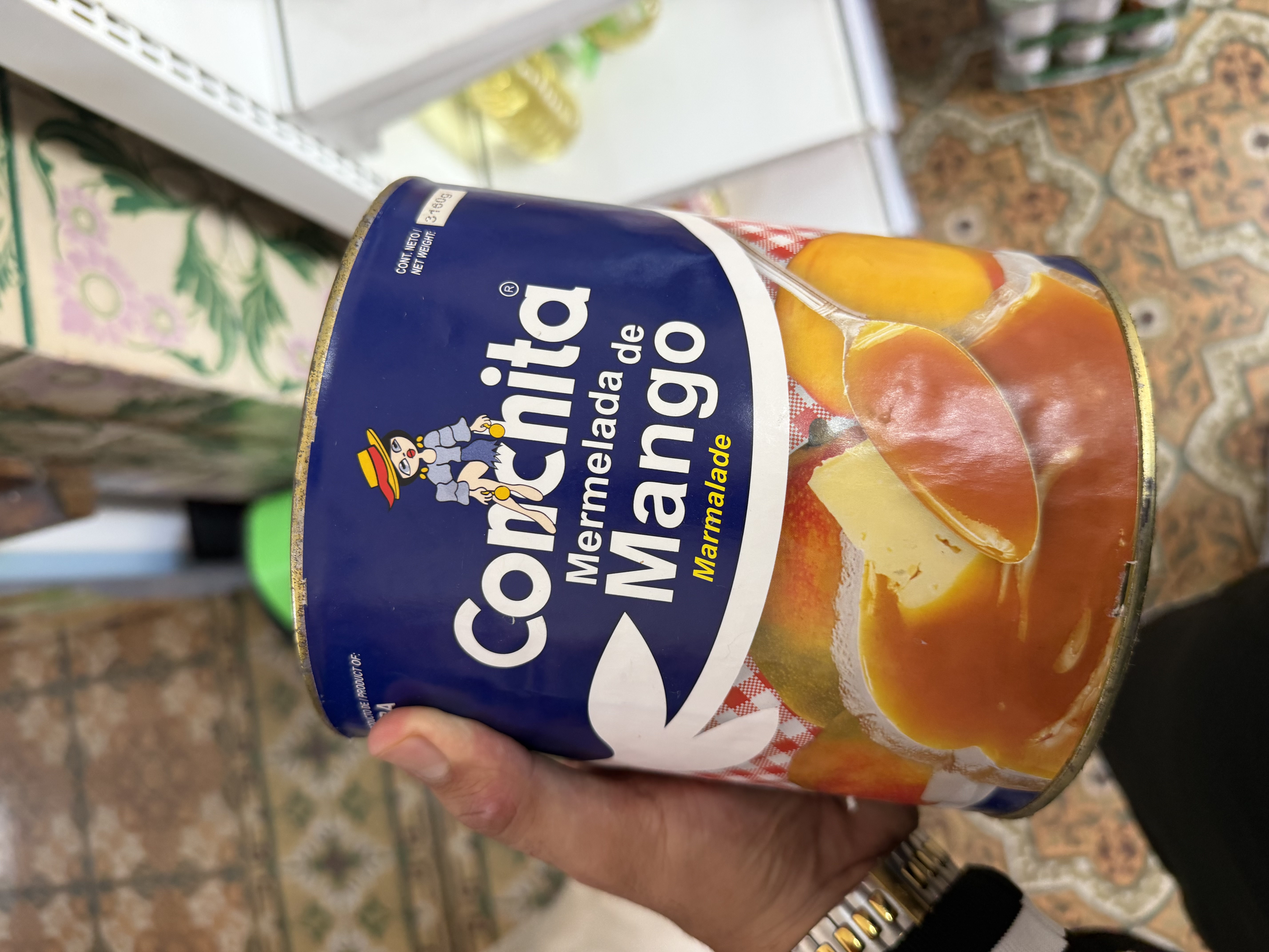 Mermelada de mango