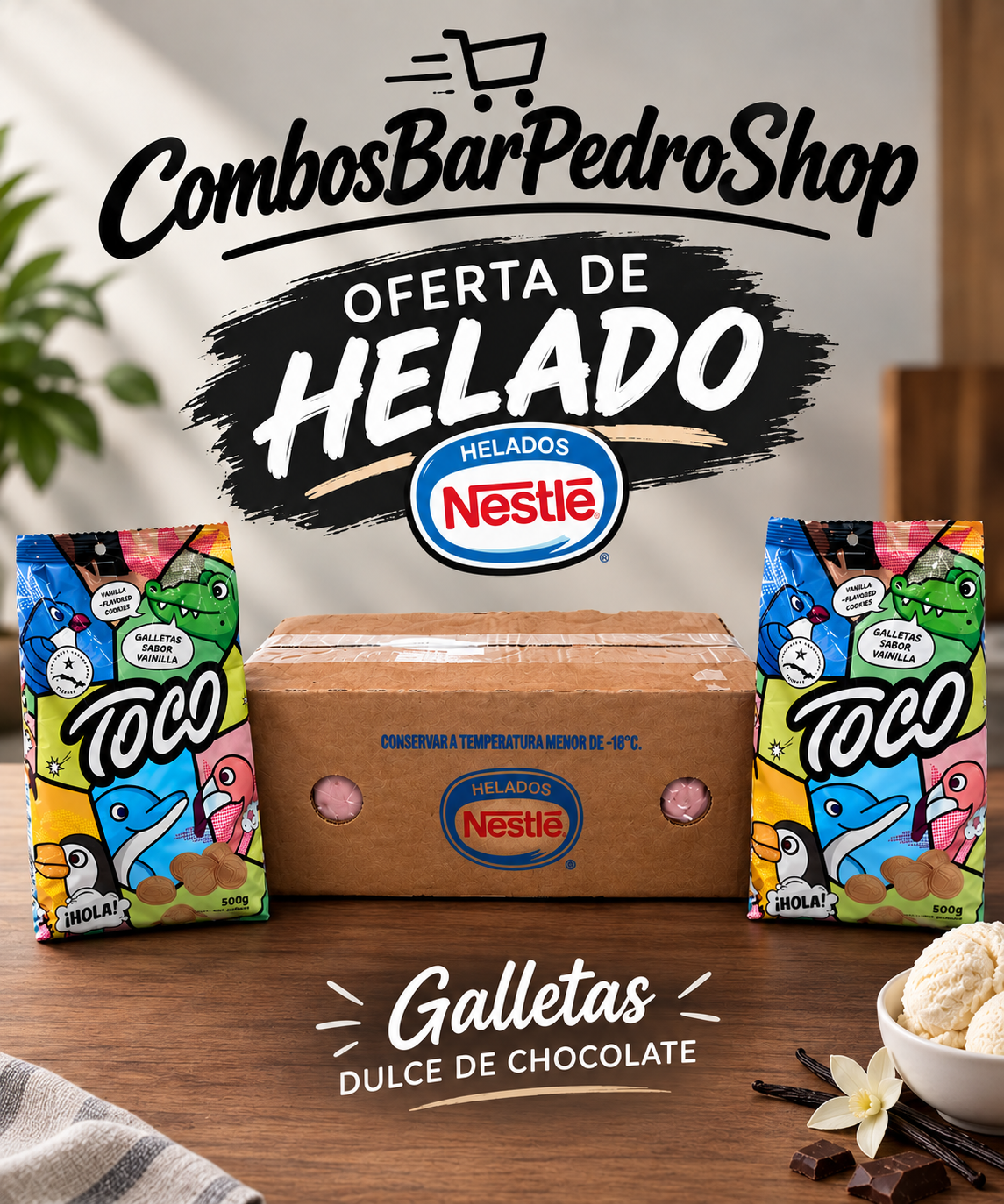 Combo Nestle