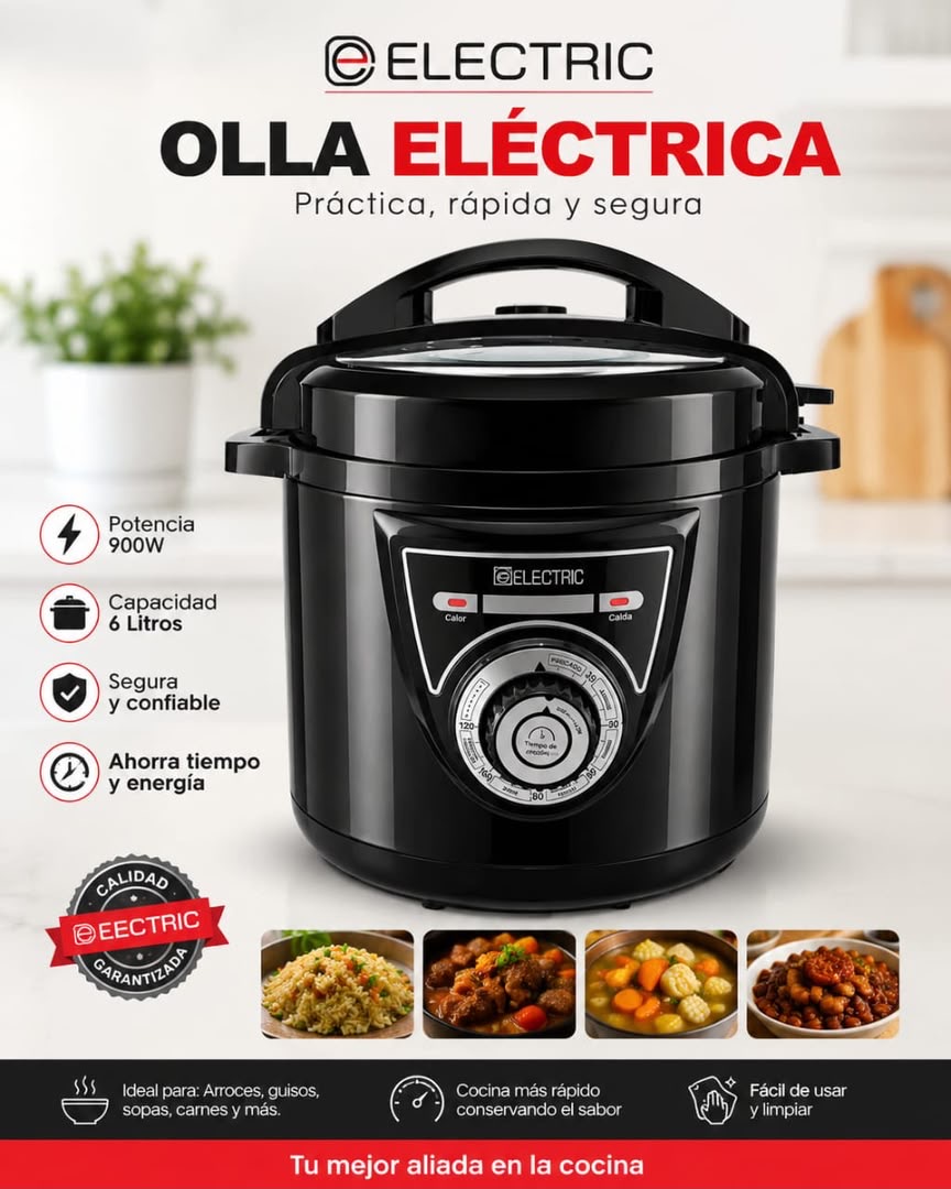 Olla reina eléctrica