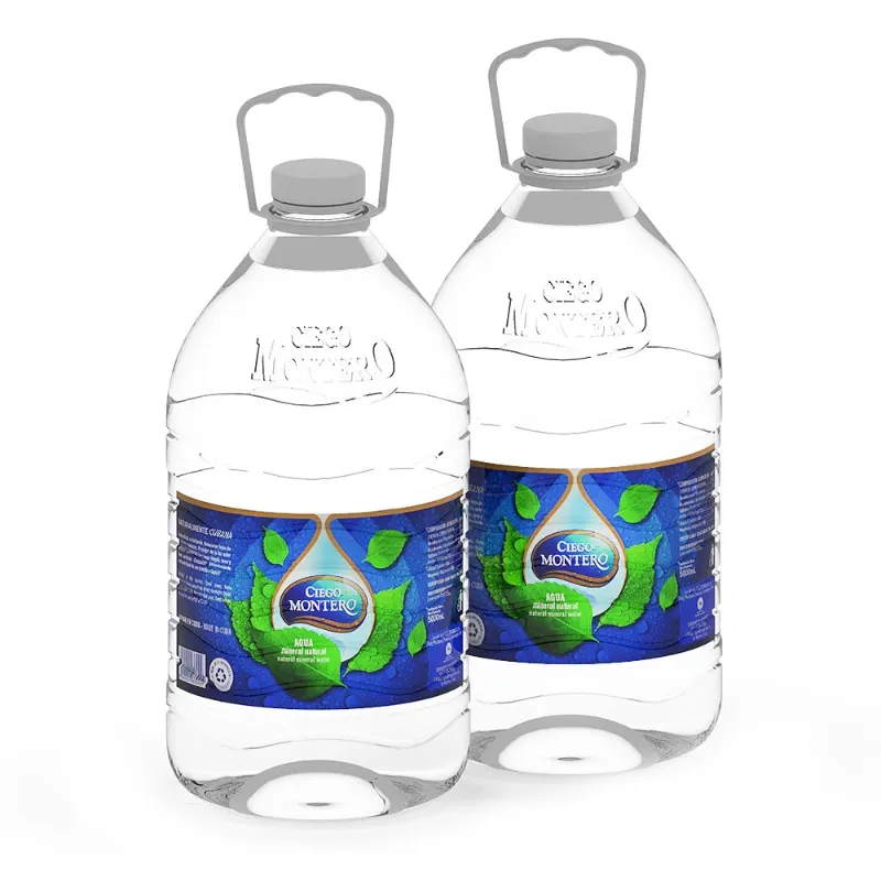 Agua porron de 5Lt