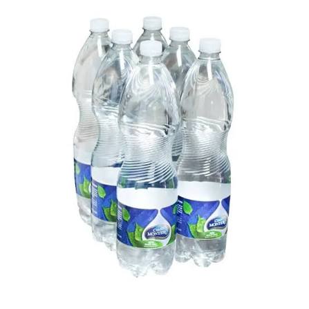 Agua porron de 1.5Lt